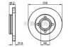 HONDA 3501081JA Brake Disc